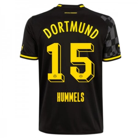 BVB Borussia Dortmund Hummels 15 Udebane 2022-23 - Fodboldtrøjer (S/S)